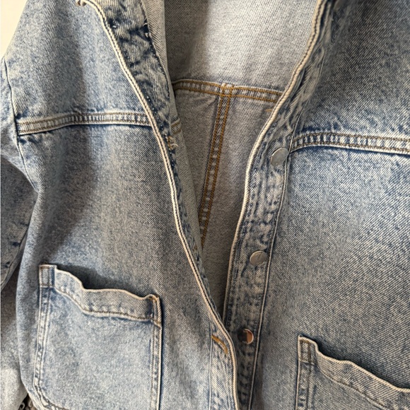 Zara denim jacket - Picture 3 of 4